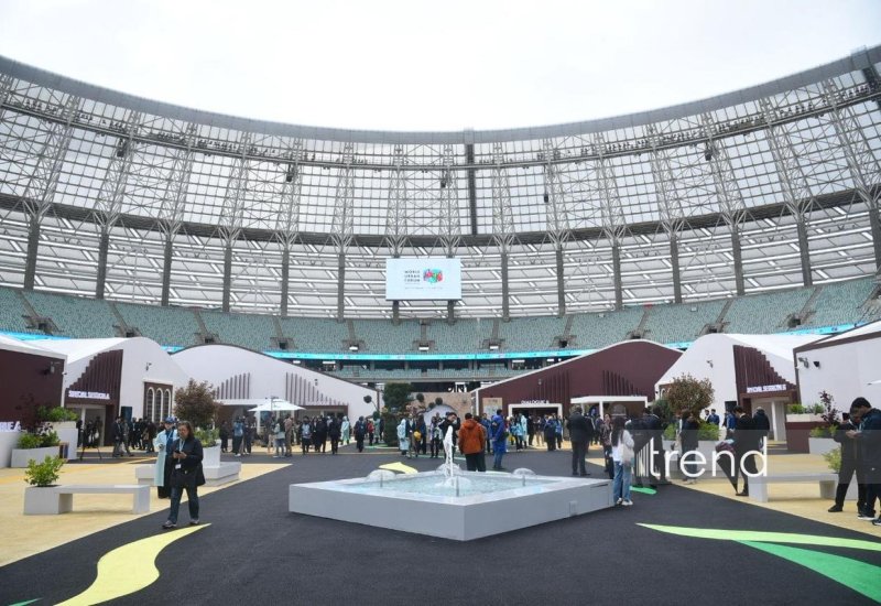 First day of WUF13 wraps up in Baku (PHOTO)