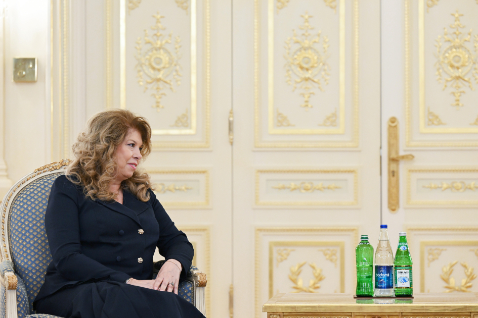 President Ilham Aliyev meets with President of Bulgaria (PHOTO)