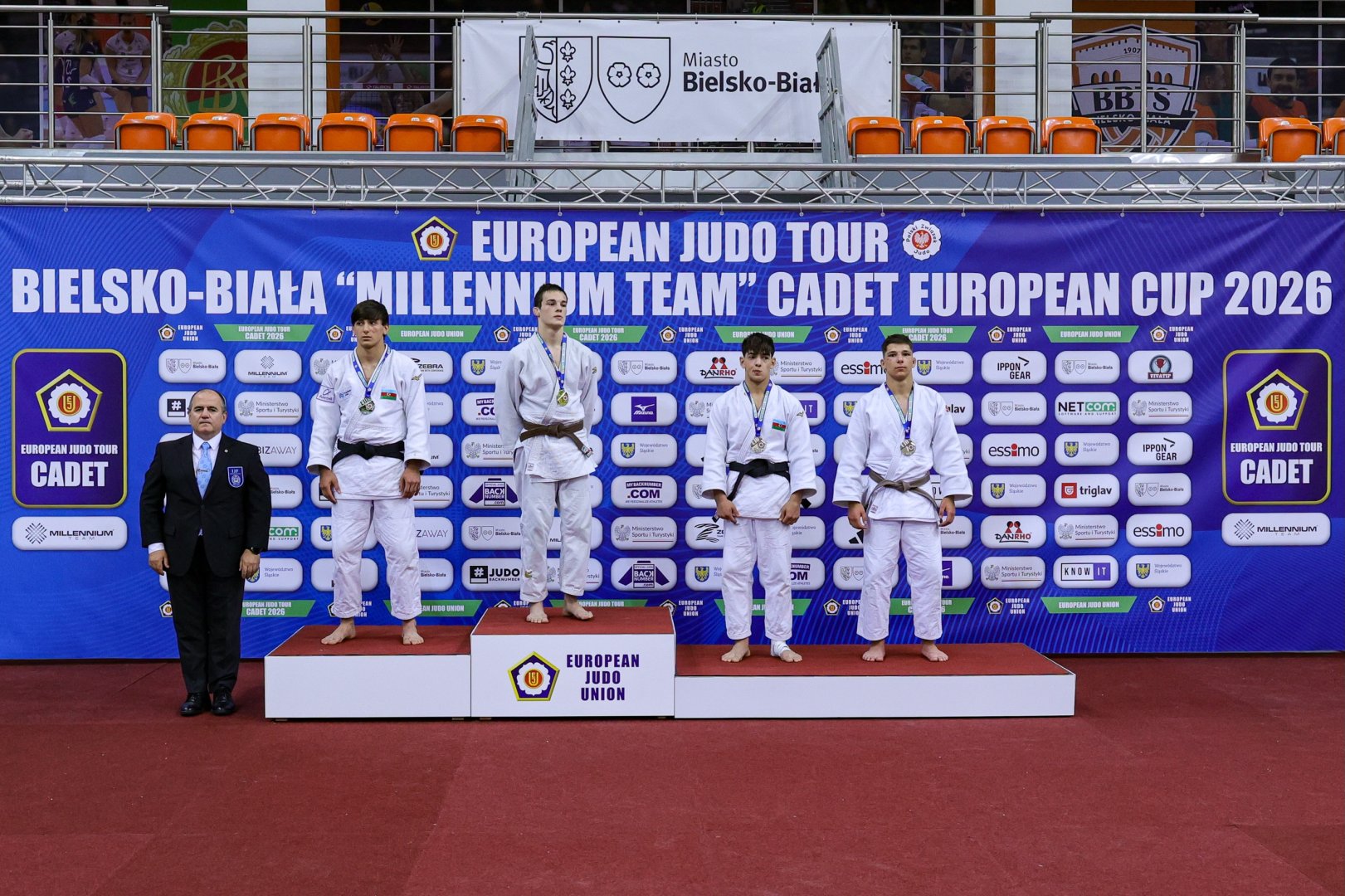 Azerbaijan wins team title at European Youth Judo Cup