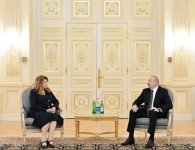 President Ilham Aliyev meets with President of Bulgaria (PHOTO)
