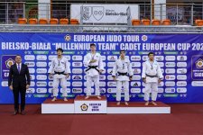 Azerbaijan wins team title at European Youth Judo Cup