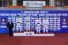Azerbaijan wins team title at European Youth Judo Cup