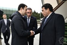 Chairman of Libya’s Presidential Council arrives in Azerbaijan on visit (PHOTO)