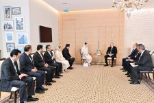 President Ilham Aliyev receives Chief Minister of Pakistan's Punjab Province (PHOTO)