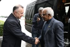 President of Mauritius arrives in Azerbaijan for WUF13 (PHOTO)