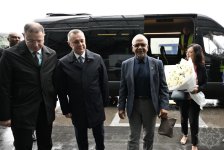 President of Mauritius arrives in Azerbaijan for WUF13 (PHOTO)
