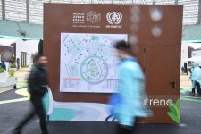 First day of WUF13 wraps up in Baku (PHOTO)