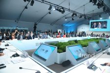 First day of WUF13 wraps up in Baku (PHOTO)