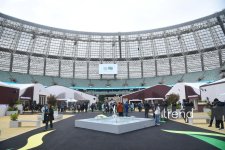 First day of WUF13 wraps up in Baku (PHOTO)