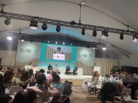Opening of session "Women's Assembly: Co-creating Gender-Transformative Strategies" kicks off (PHOTO)