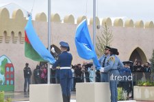 Flag-raising ceremony held within framework of WUF13 (PHOTO/VIDEO)