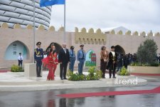 Flag-raising ceremony held within framework of WUF13 (PHOTO/VIDEO)