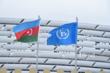 Flag-raising ceremony held within framework of WUF13 (PHOTO/VIDEO)