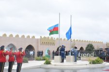 Flag-raising ceremony held within framework of WUF13 (PHOTO/VIDEO)