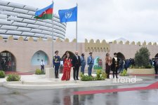 Flag-raising ceremony held within framework of WUF13 (PHOTO/VIDEO)
