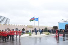 Flag-raising ceremony held within framework of WUF13 (PHOTO/VIDEO)