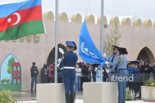 Flag-raising ceremony held within framework of WUF13 (PHOTO/VIDEO)