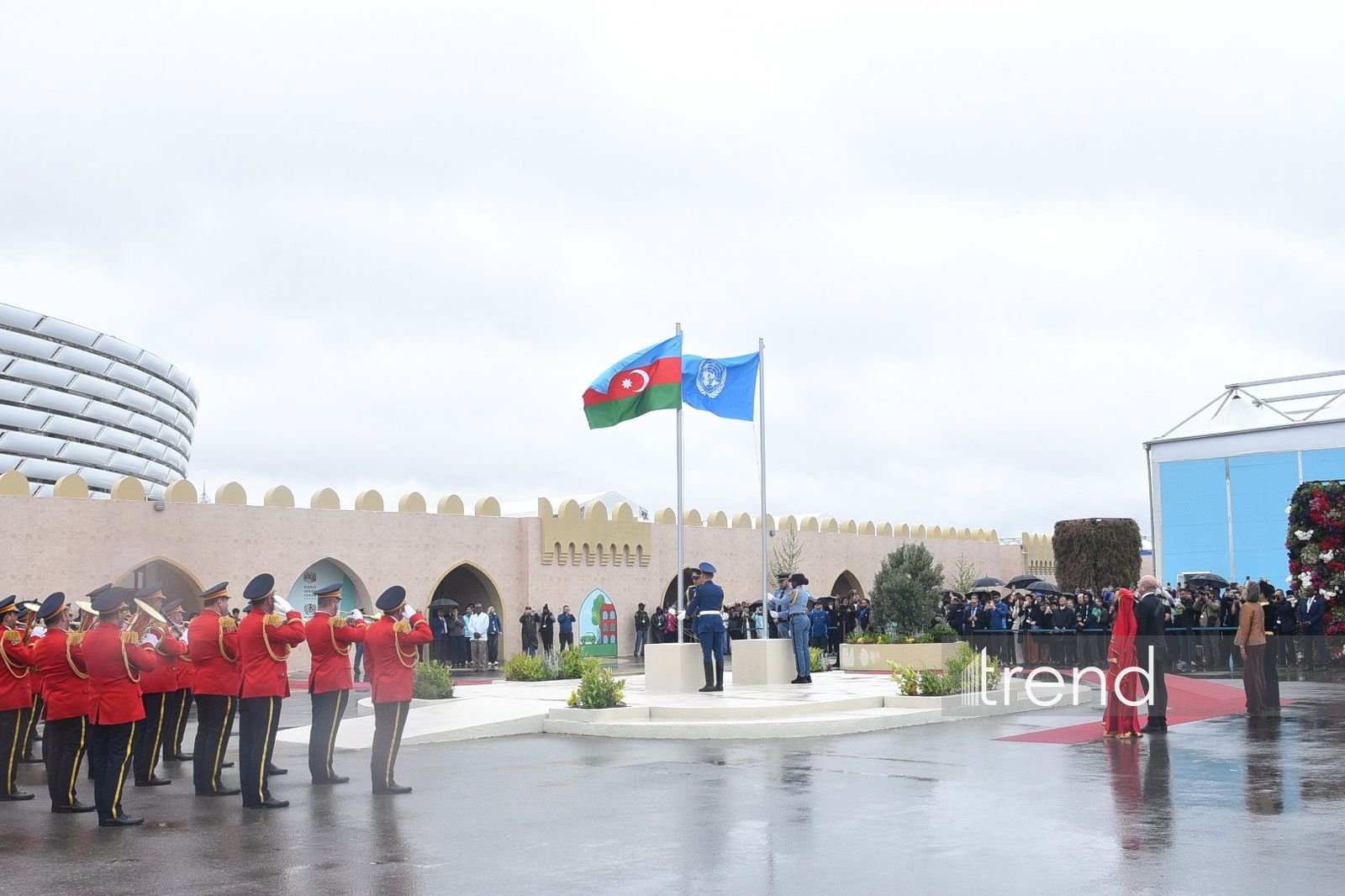 Flag-raising ceremony held within framework of WUF13 (PHOTO/VIDEO)
