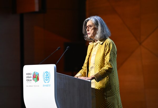 WUF13 in Baku draws record global audience, UN-Habitat Chief says