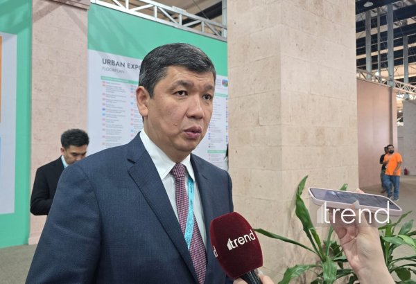 Kyrgyzstan's Bishkek mayor spotlights urban dev't talks in Baku (Exclusive)