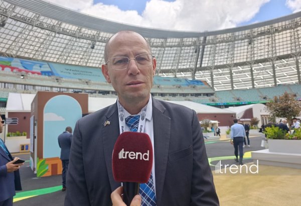Israeli ambassador hails impressive turnout at Urban Expo in Azerbaijan (Exclusive)