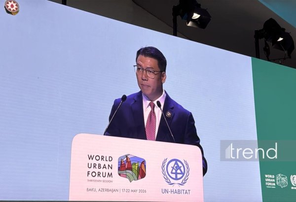 Baku becomes platform for discussing global urban challenges - Malaysian minister