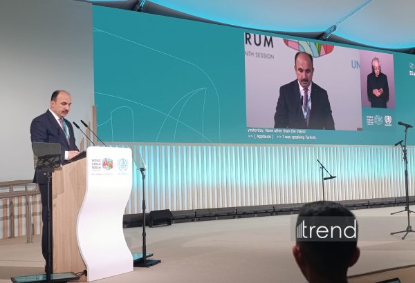 Turkish mayor outlines housing as priority of global urban agenda