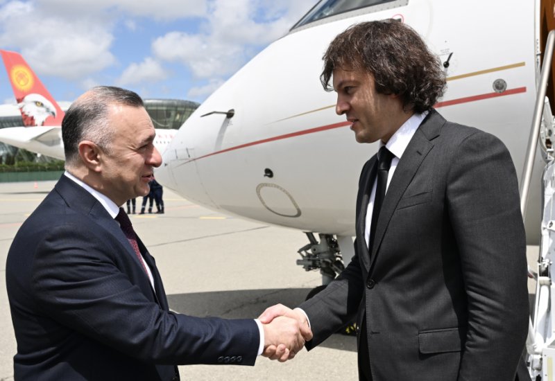 Georgian Prime Minister Irakli Kobakhidze visits Azerbaijan