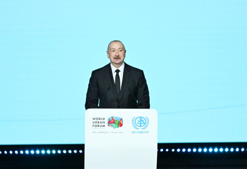 I hope that the results of WUF13 will be as successful as COP29 - President Ilham Aliyev