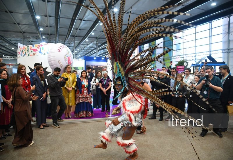 Mexico City pavilion opens at WUF13 in Baku (PHOTO)