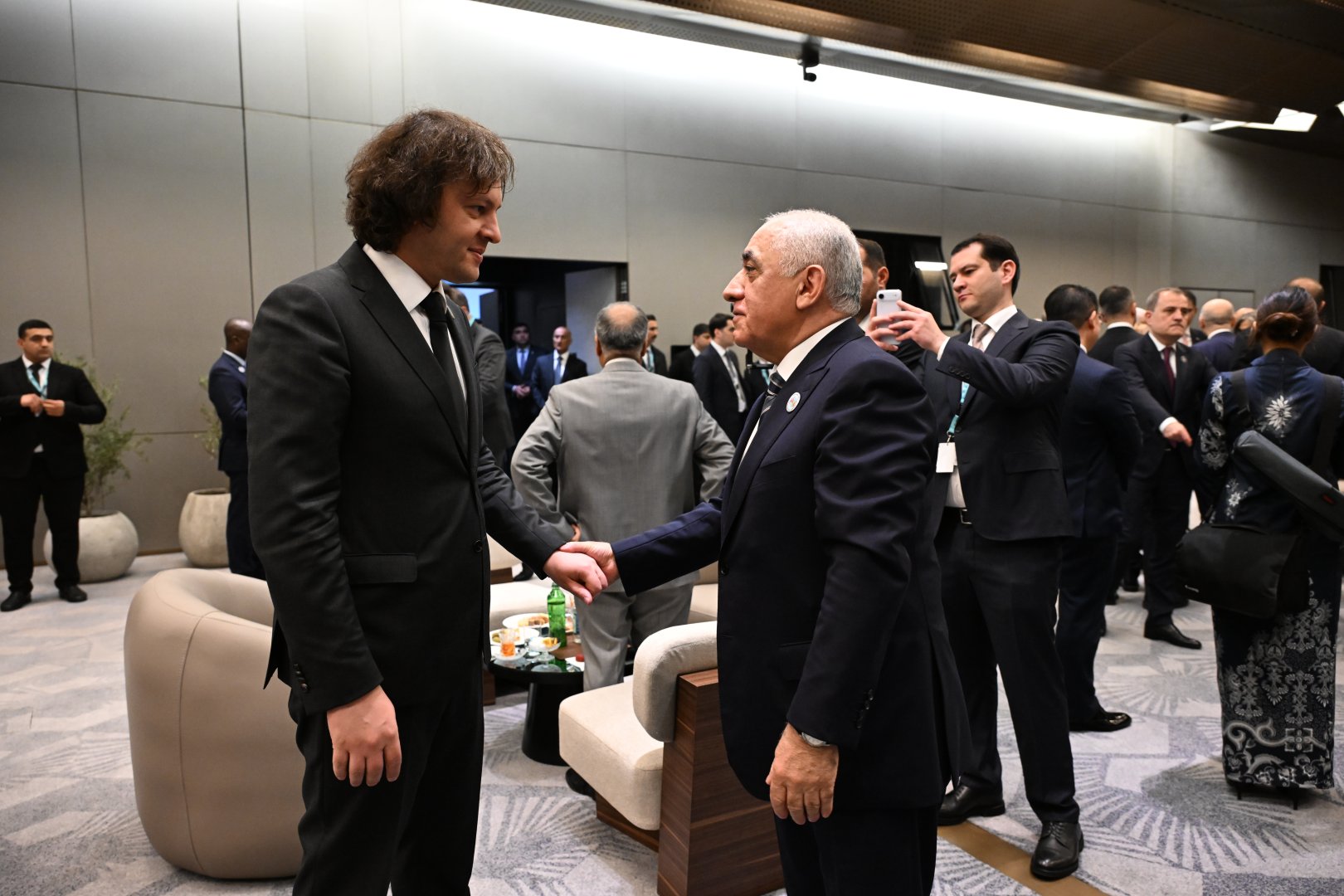 Azerbaijan's Prime Minister holds several meetings at WUF13 opening ceremony (PHOTO)
