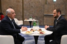 Azerbaijan's Prime Minister holds several meetings at WUF13 opening ceremony (PHOTO)