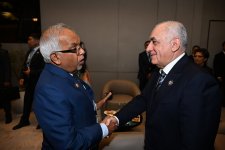 Azerbaijan's Prime Minister holds several meetings at WUF13 opening ceremony (PHOTO)