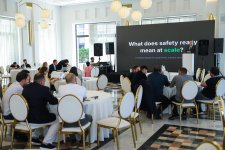 Bolt hosts first Azerbaijan Safety Conference in Baku ahead of WUF 2026 (PHOTO)