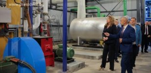 Iliana Iotova visits factory built on Bulgarian investments in Azerbaijan (PHOTO)
