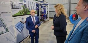 Iliana Iotova visits factory built on Bulgarian investments in Azerbaijan (PHOTO)
