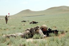 Azerbaijan’s Special Forces undergo comprehensive inspection (PHOTO)