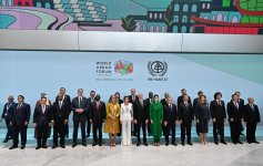 President Ilham Aliyev and First Lady Mehriban Aliyeva attend opening ceremony of WUF13 in Baku (PHOTO/VIDEO)