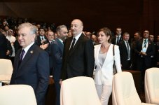 President Ilham Aliyev and First Lady Mehriban Aliyeva attend opening ceremony of WUF13 in Baku (PHOTO/VIDEO)