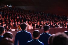 President Ilham Aliyev and First Lady Mehriban Aliyeva attend opening ceremony of WUF13 in Baku (PHOTO/VIDEO)