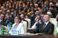 President Ilham Aliyev and First Lady Mehriban Aliyeva attend opening ceremony of WUF13 in Baku (PHOTO/VIDEO)