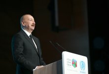 President Ilham Aliyev and First Lady Mehriban Aliyeva attend opening ceremony of WUF13 in Baku (PHOTO/VIDEO)