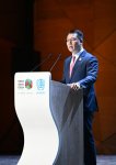 President Ilham Aliyev and First Lady Mehriban Aliyeva attend opening ceremony of WUF13 in Baku (PHOTO/VIDEO)