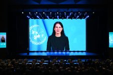 President Ilham Aliyev and First Lady Mehriban Aliyeva attend opening ceremony of WUF13 in Baku (PHOTO/VIDEO)
