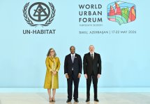 President Ilham Aliyev attends opening ceremony of WUF13 in Baku (PHOTO) (LIVE)