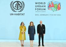 President Ilham Aliyev attends opening ceremony of WUF13 in Baku (PHOTO) (LIVE)