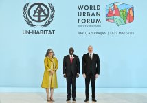 President Ilham Aliyev attends opening ceremony of WUF13 in Baku (PHOTO) (LIVE)