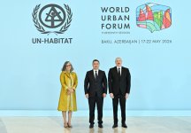 President Ilham Aliyev attends opening ceremony of WUF13 in Baku (PHOTO) (LIVE)