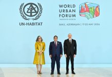 President Ilham Aliyev attends opening ceremony of WUF13 in Baku (PHOTO) (LIVE)
