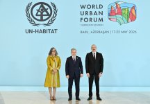 President Ilham Aliyev attends opening ceremony of WUF13 in Baku (PHOTO) (LIVE)